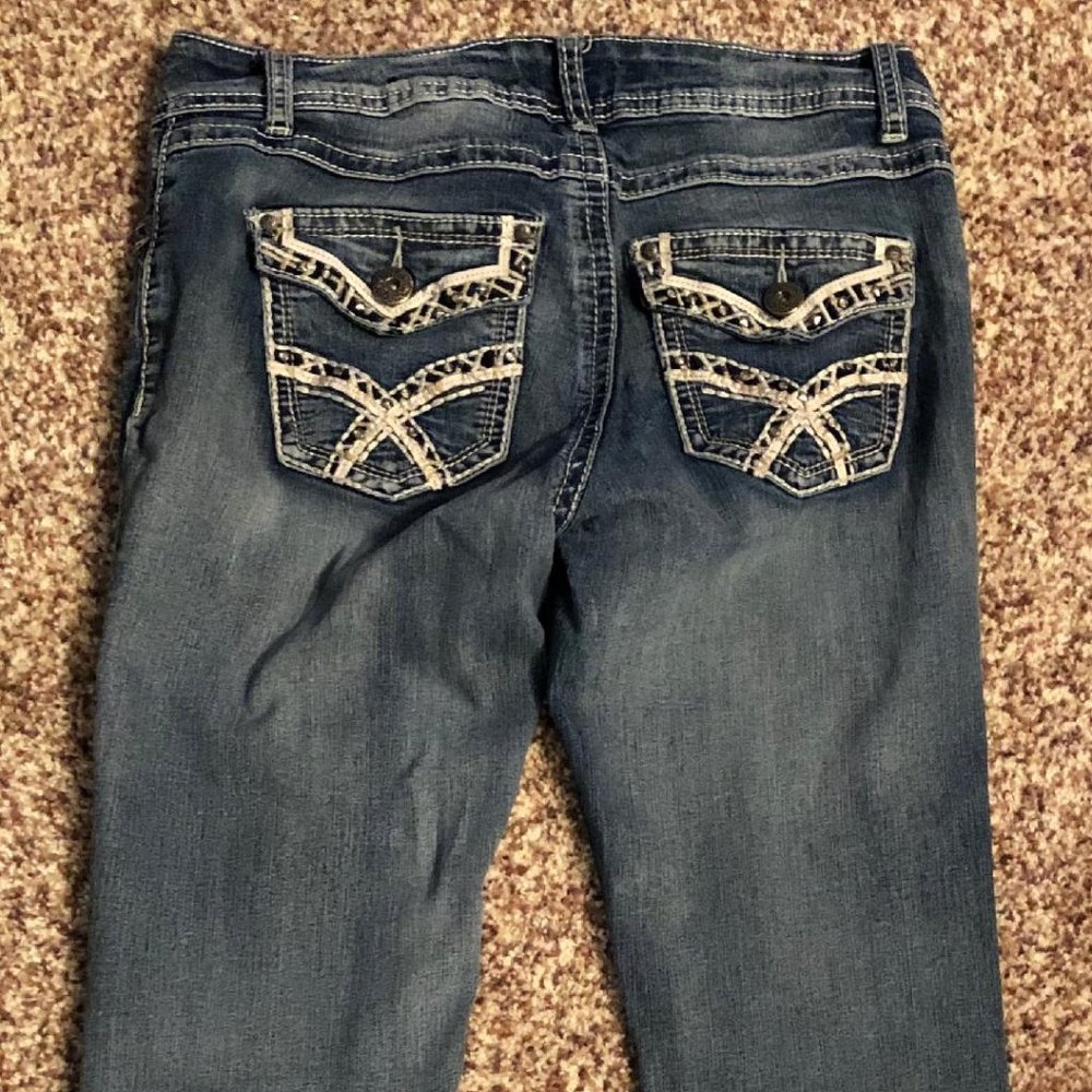 Ladies  Straight Leg Jeans
